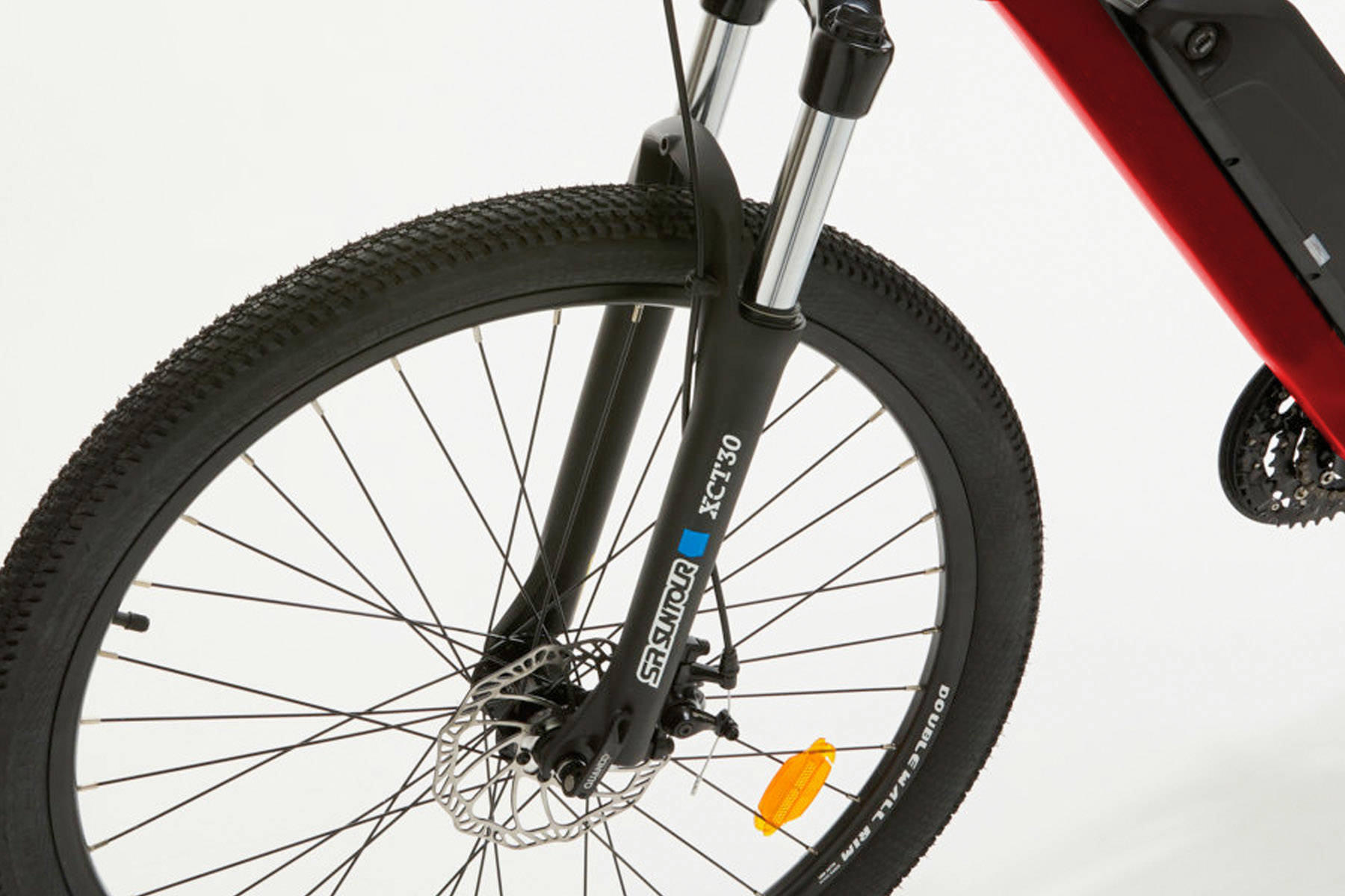Villette le Sommet e-MTB, 27.5 inch, 13 Ah, rood