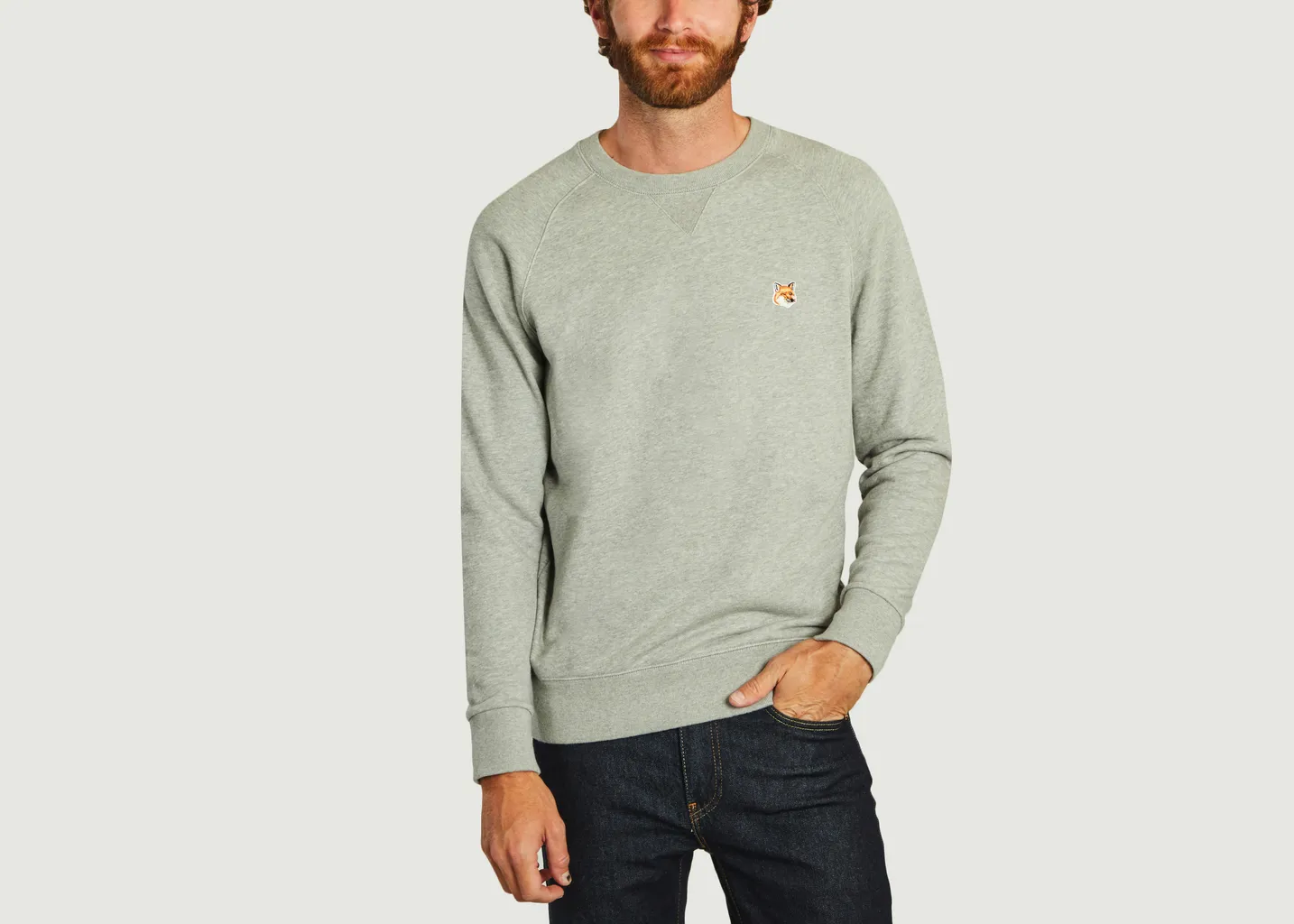 Sweat Fox Head Maison Kitsuné