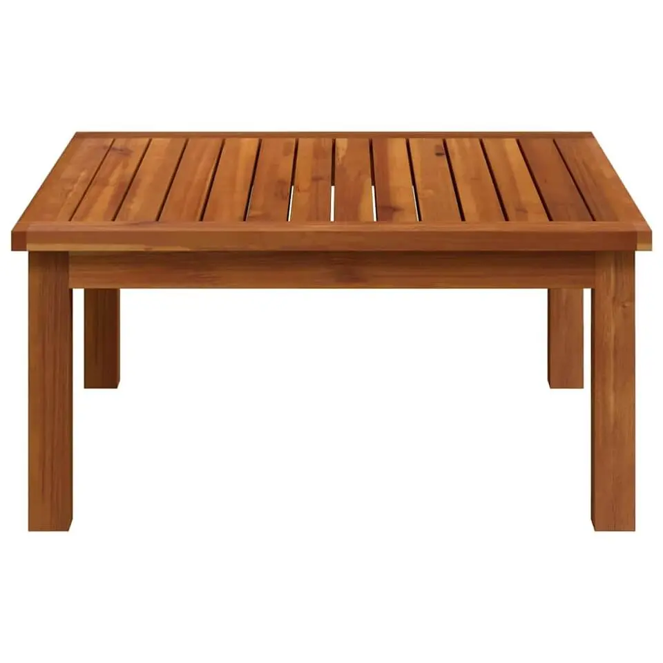 vidaXL - Loungeset - Bruin - Acaciahout - 3 stuks - Met kussens
