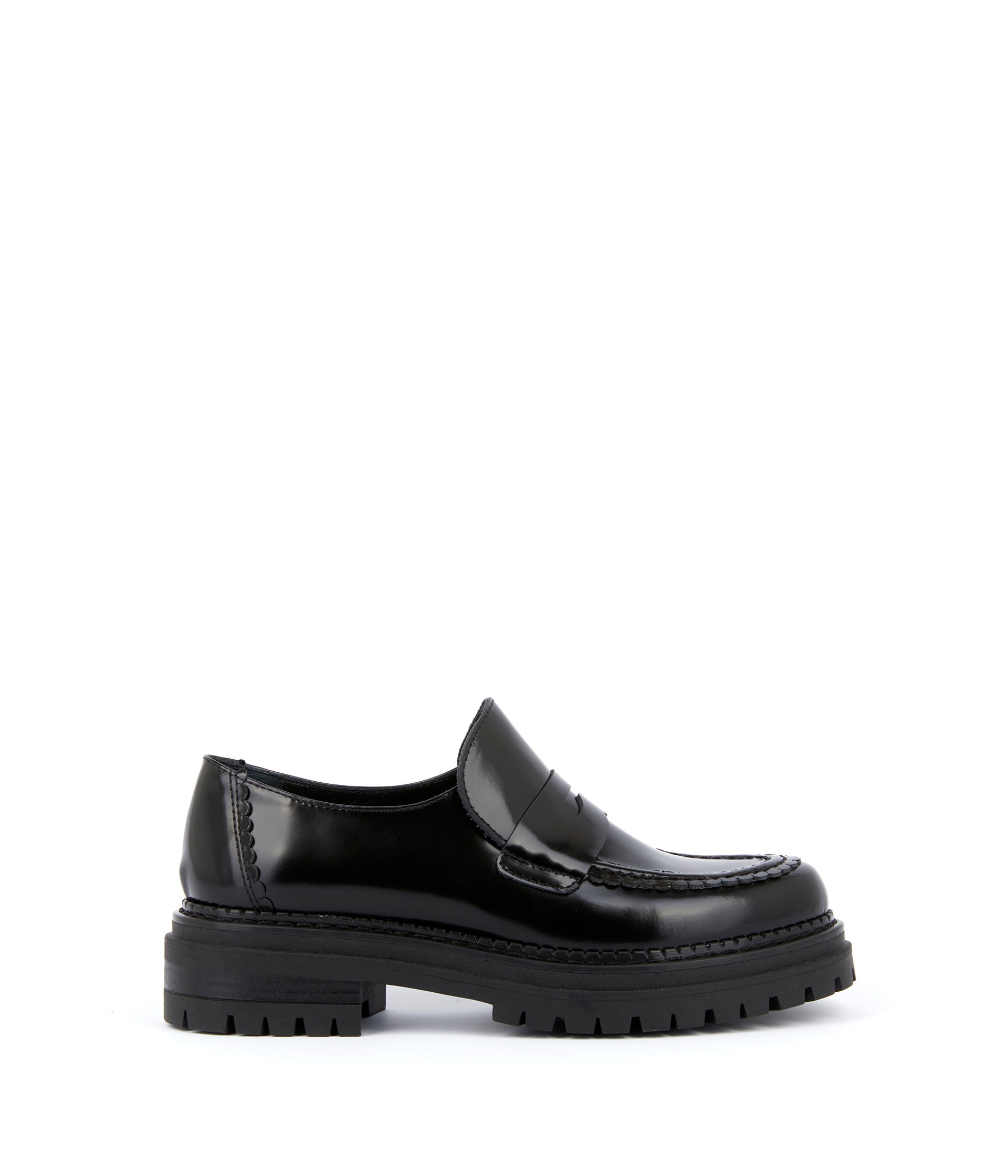 Mocassins noirs Armande