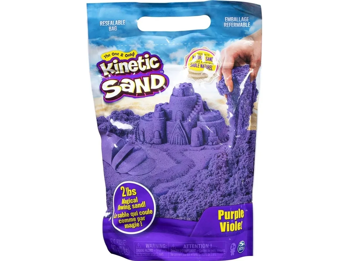 Kinetic Sand Colour Bag asst.