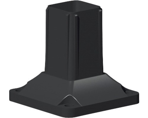 Paaldrager 48 x 48 mm, antraciet