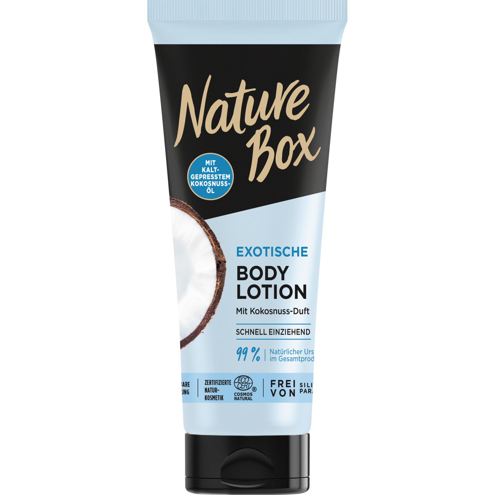 Nature Box Exotische Body Lotion Kokosnuss 200 ml
