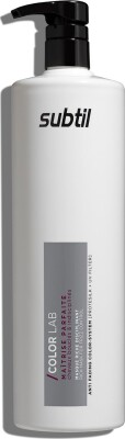 Subtil Color Lab - Rich Mask For Frizz Control 1000 ML