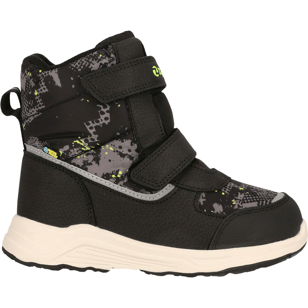 ZigZag Ponugra WP Velcro Vinterstøvler Børn