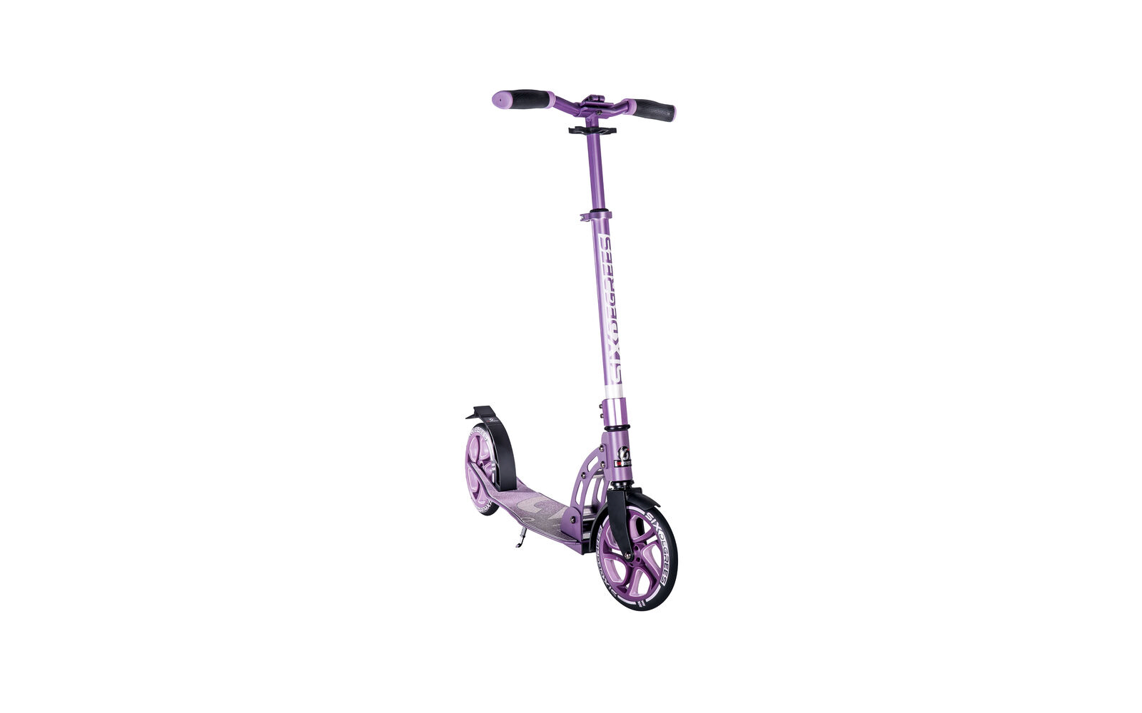 Six Degrees Aluminium klappbarer Scooter Lila