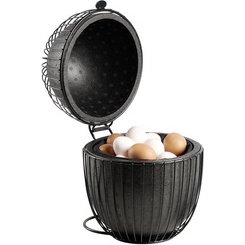 Corbeille à oeufs OVO, pour env. 35 oeufs, noir