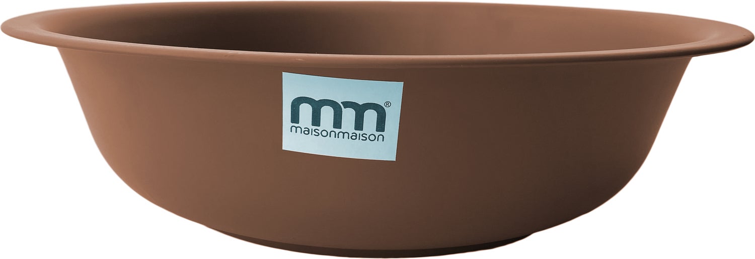 Maison Maison plantenschaal terracotta D 35 H 10 cm