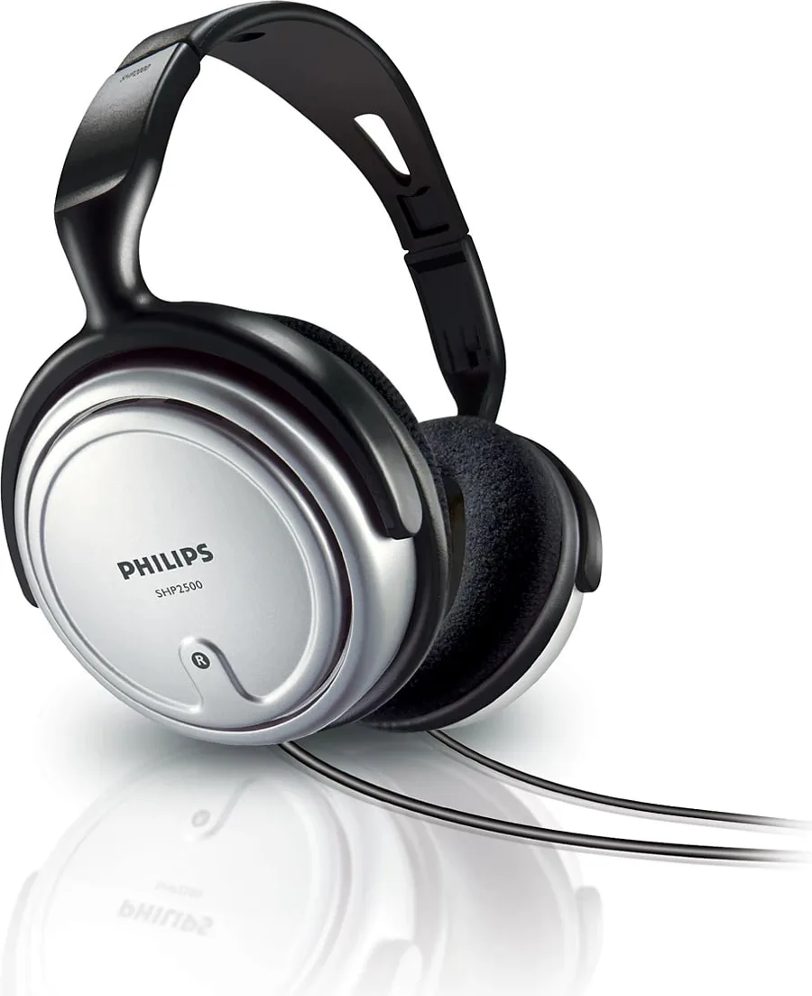 Philips SHP-2500 Silver Casques hi-fi