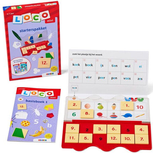 Uitgeverij zwijsen loco mini starterspakket