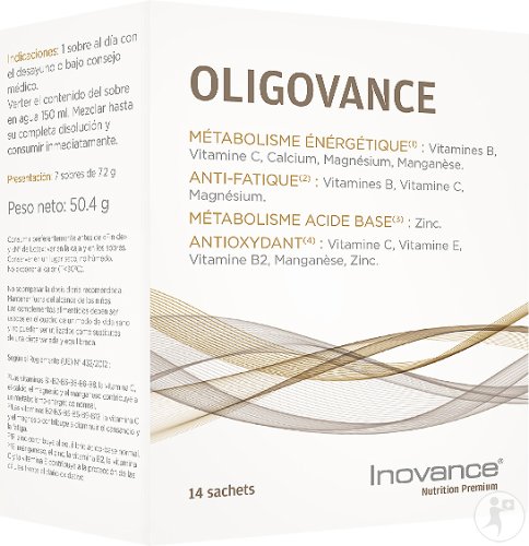 Inovance Oligovance Métabolisme Énergétique 14 Sachets