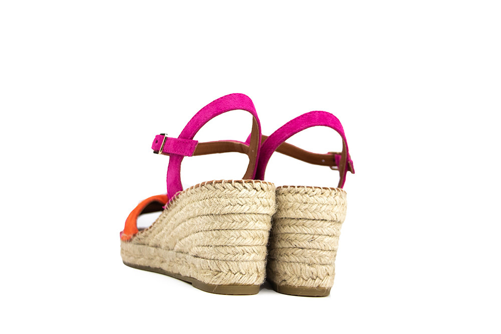 Viguera Espadrille Combi Fuego