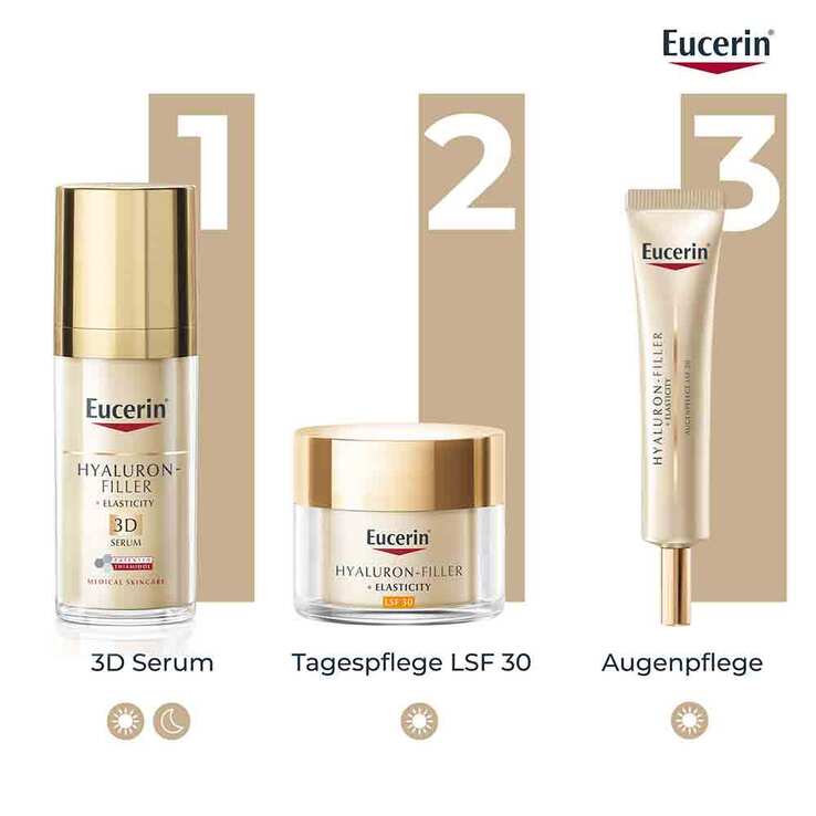 Eucerin Anti-Age Hyaluron-Filler + Elasticity Auge, 15 ml