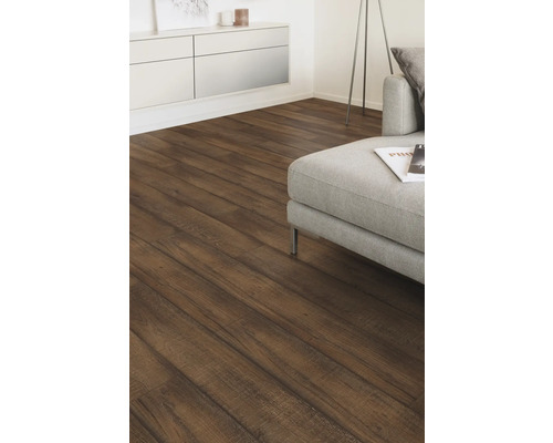 Kaindl 12.0 Aqualine Cuba Eiken Bruin Laminaat