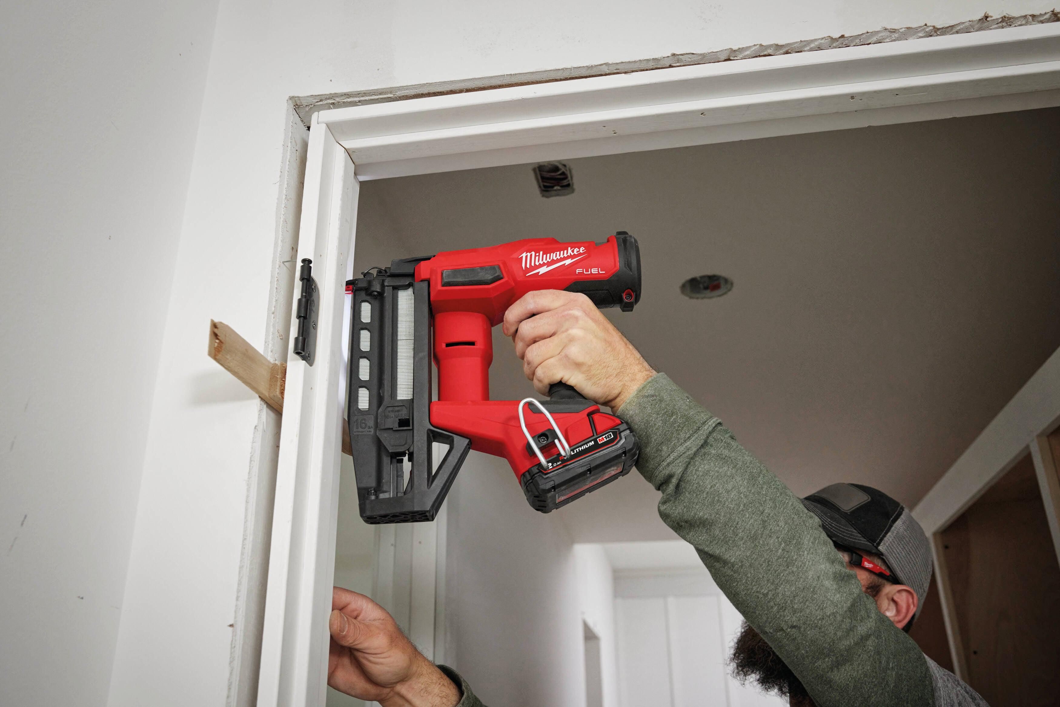 Milwaukee M18 FUEL™ FN16GS-0X Accu Afwerktacker 16Ga 18V Basic Body in HD-Box - 4933493353