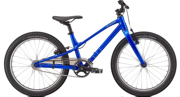 JETT 20 SINGLESPEED Kinder- und Jugendvelo  gloss cobalt ice blue  20 ZOLL