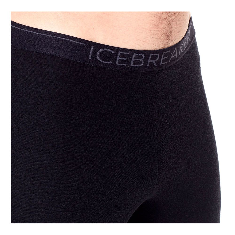 Icebreaker 175 EVERYDAY MERINO - Collant Homme black