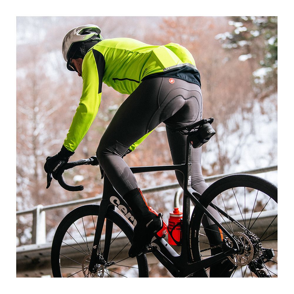Castelli FREE AERO RC - Collant À bretelles Homme dark gray