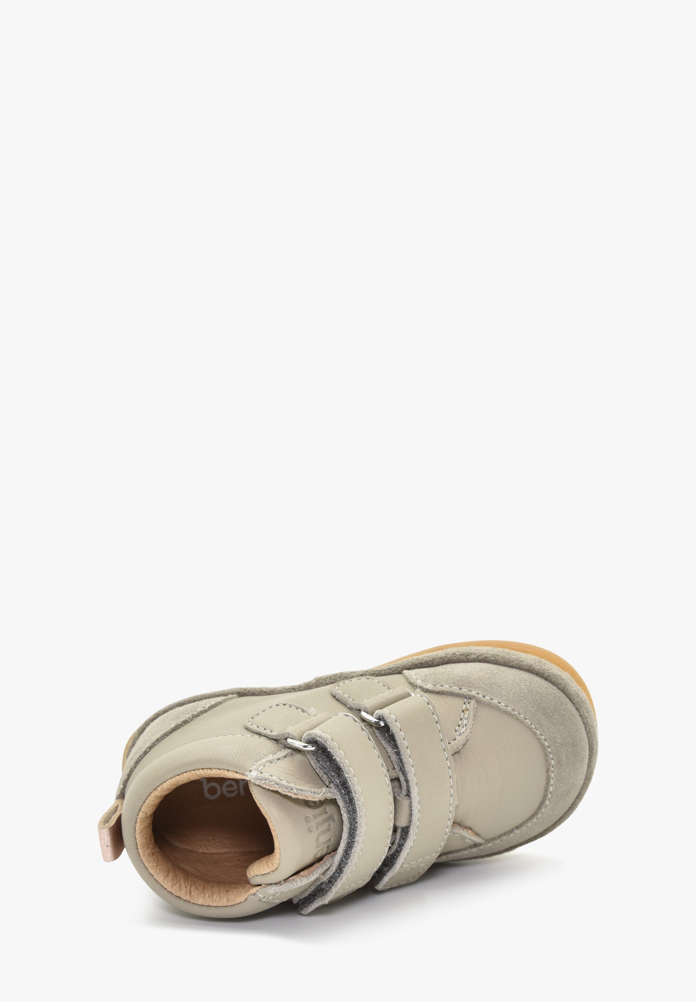 Aubépine cœur   erste Schritte Beige Metall Rosa