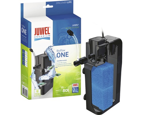 Binnenfilter JUWEL Bioflow ONE voor aquaria tot 80 l, tot 300 l/u