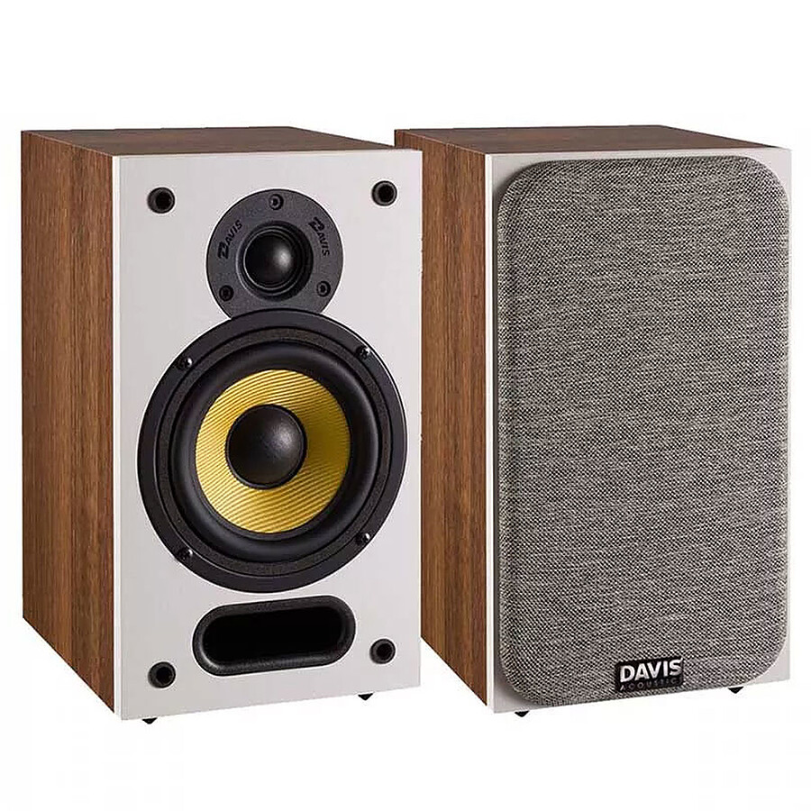 Davis Acoustics Pack Ariane 7 - Noyer PM