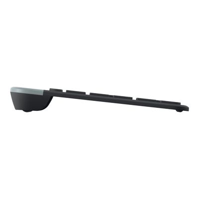 Logitech MK470 - Ensemble clavier et souris sans fil - ultra fin - Azerty - graphite