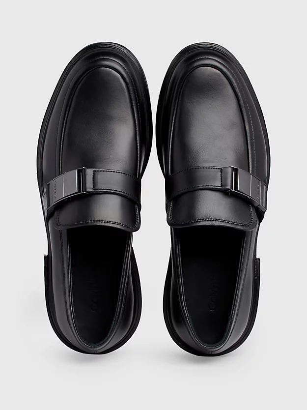 Mocassim de couro