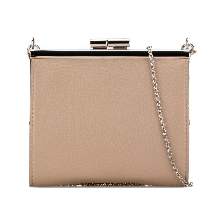 Bvlgari Vintage Bvlgari Crossbody Bag Brown