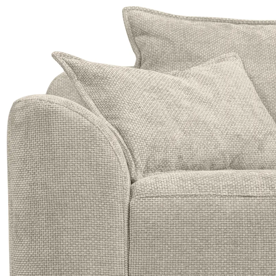 Draaibare Loveseat Elsa - stof Eden - beige