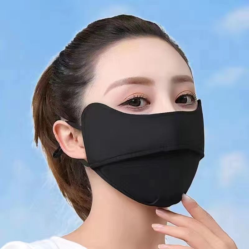 Bohod - Effen gezichtsmasker met bescherming tegen de zon