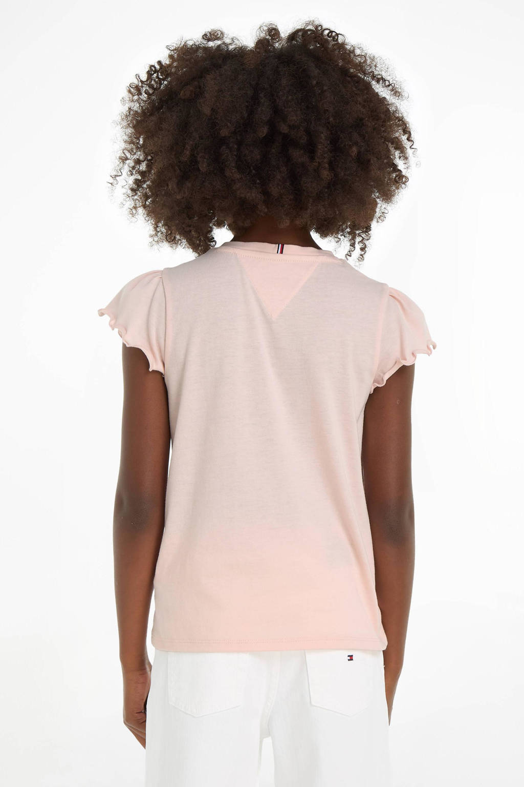 Tommy Hilfiger T-shirt licht perzik