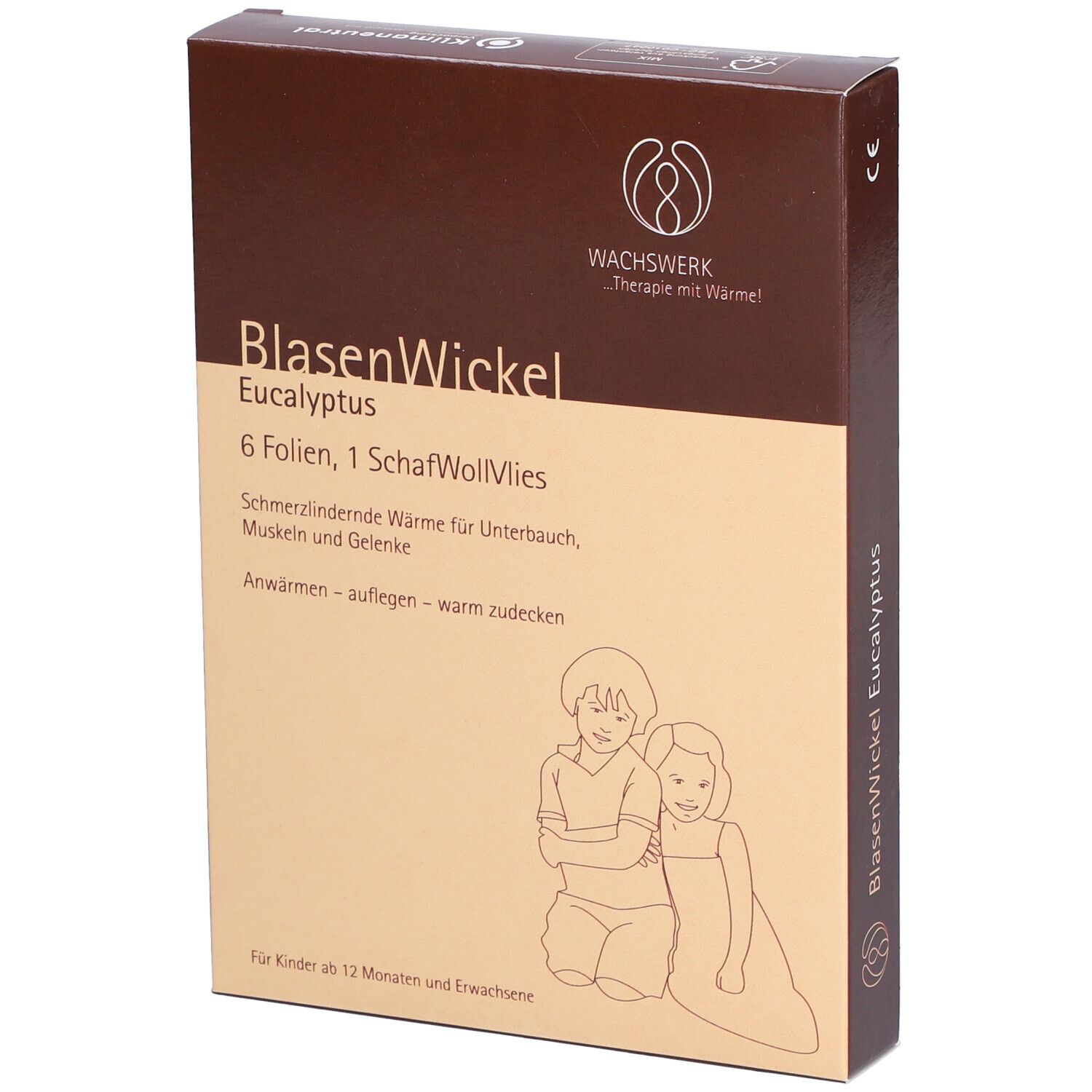 Blasen Wickel Eucalyptus