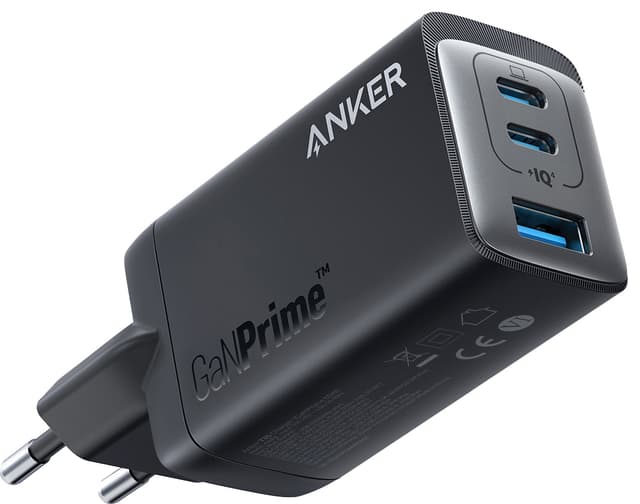 Anker GaN Prime III 65W oplader