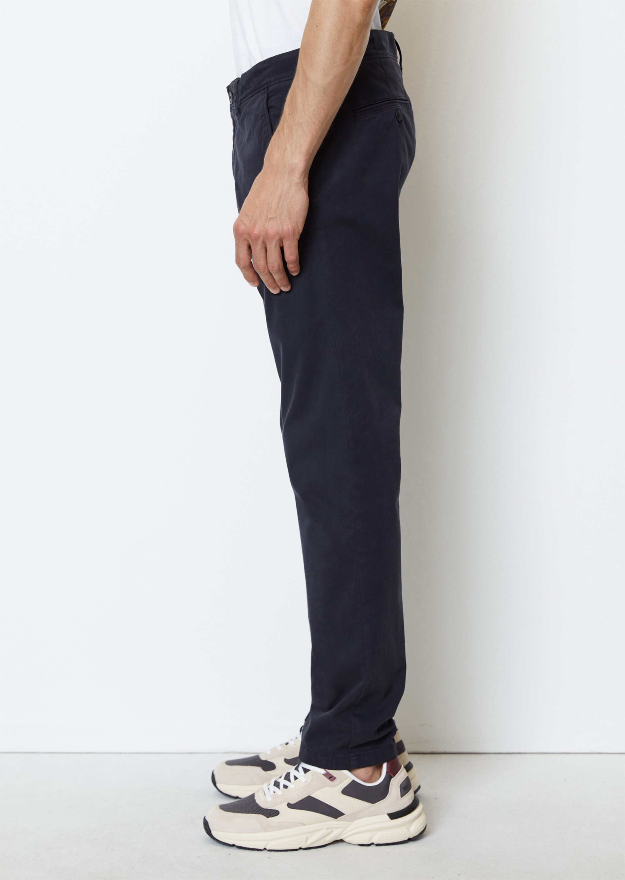 Chino Modell STIG shaped aus Bio-Baumwoll-Mix