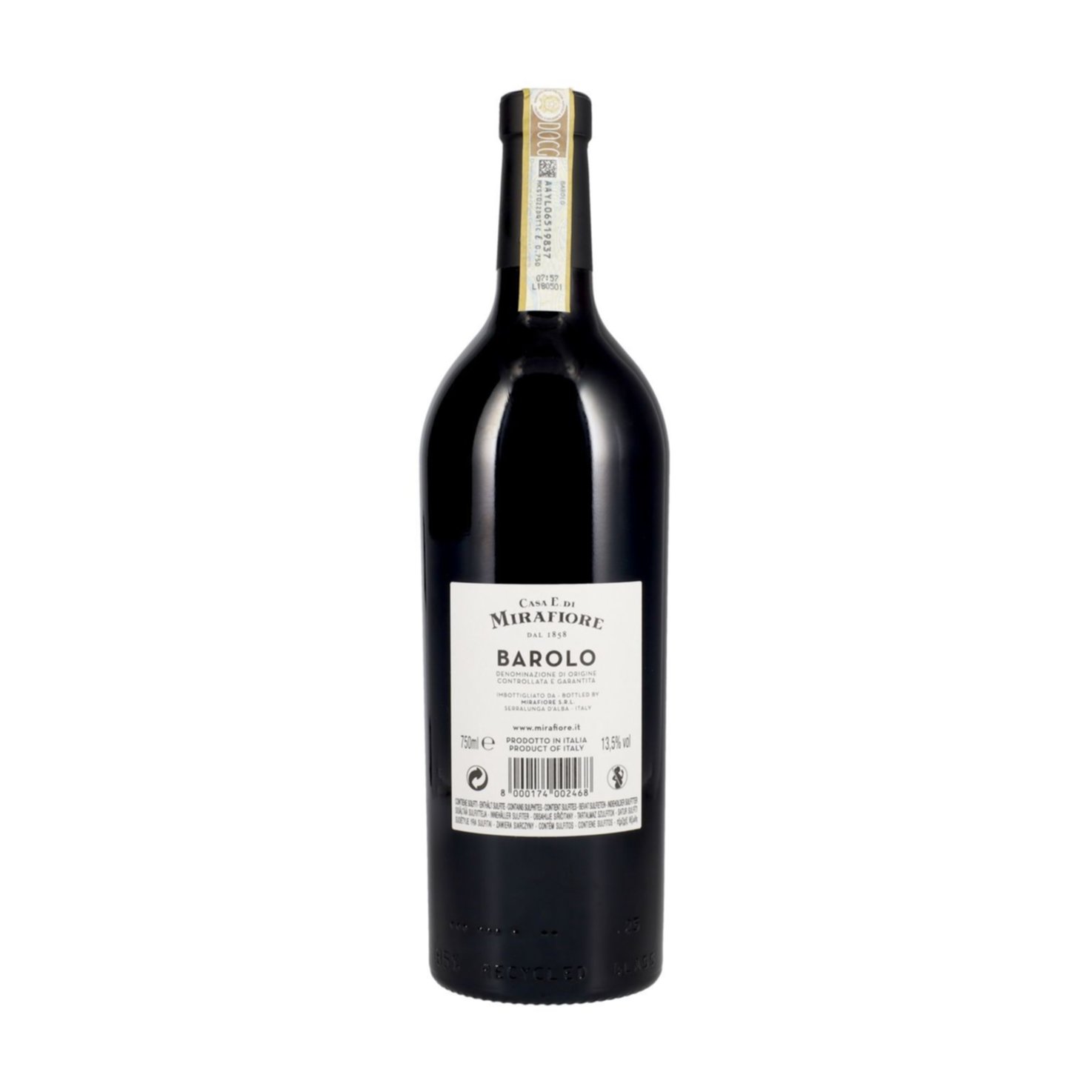 Barolo DOCG Mirafiore -75cl