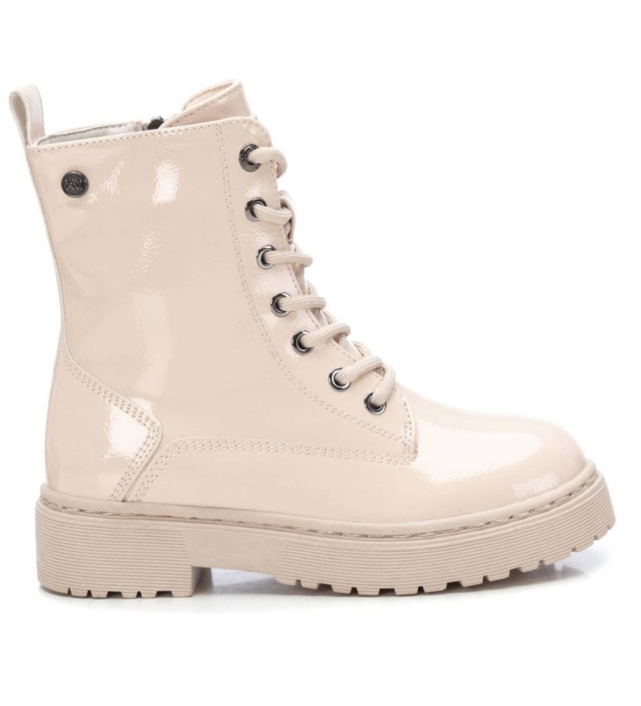 Botas infantis Xti 150552 bege
