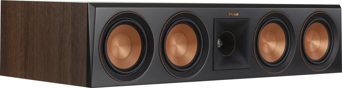 Klipsch RP-504C Noyer Enceintes centrales