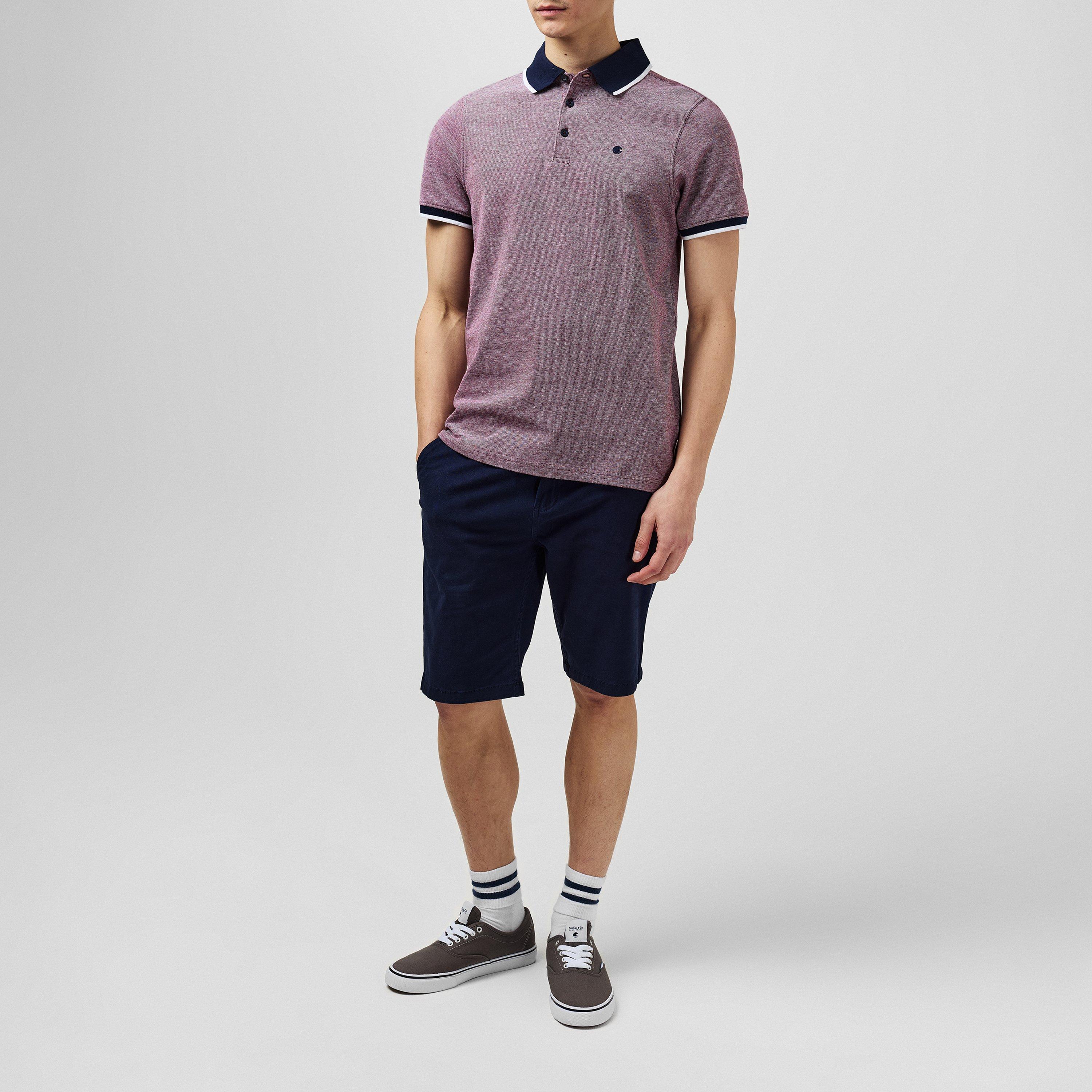 SoulCal Pique Polo Shirt Mens