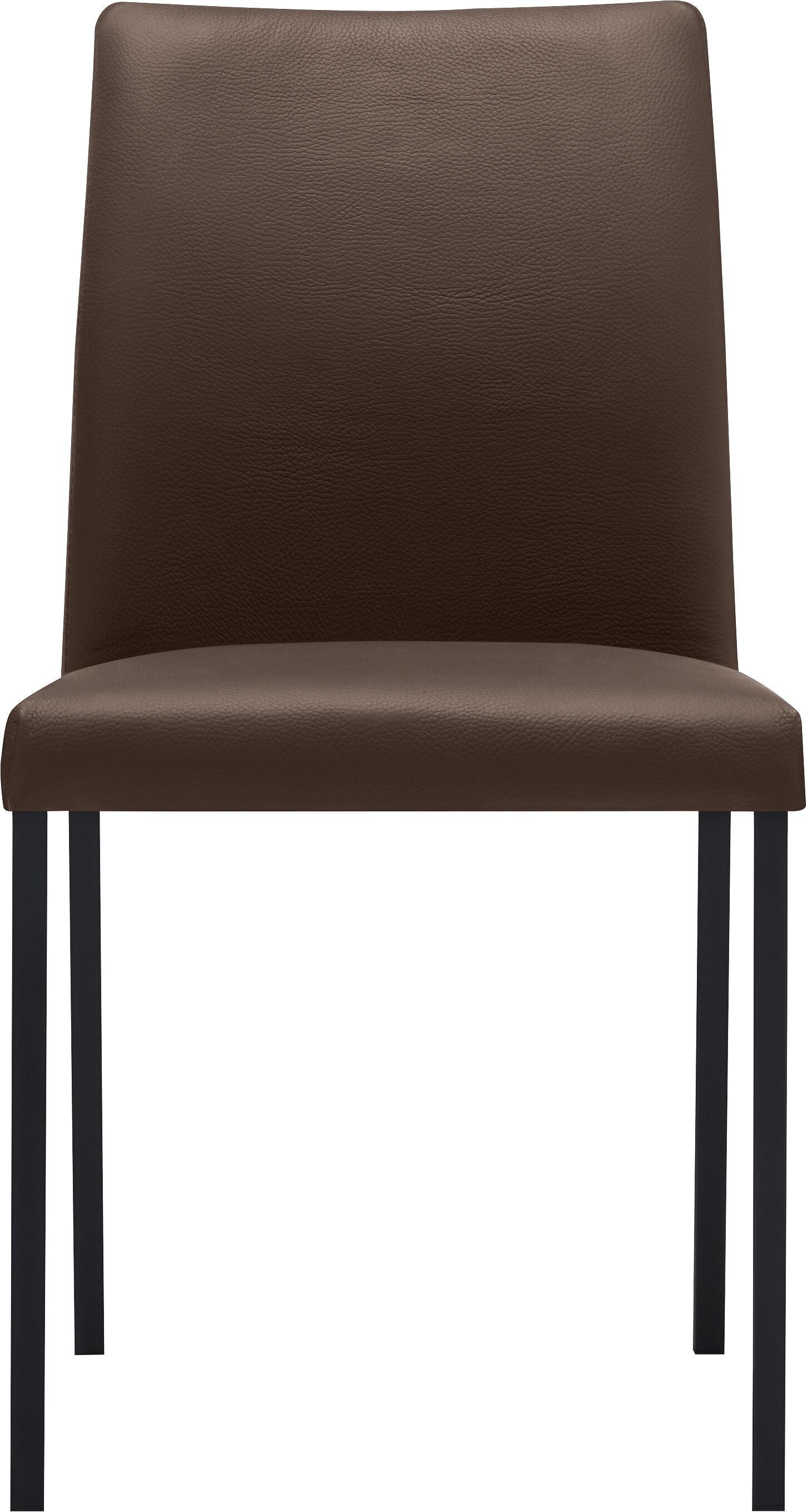 SIENA Stuhl - Dunkelbraun / B: 52.0 cm x T: 44.5 cm x H: 83.0 cm