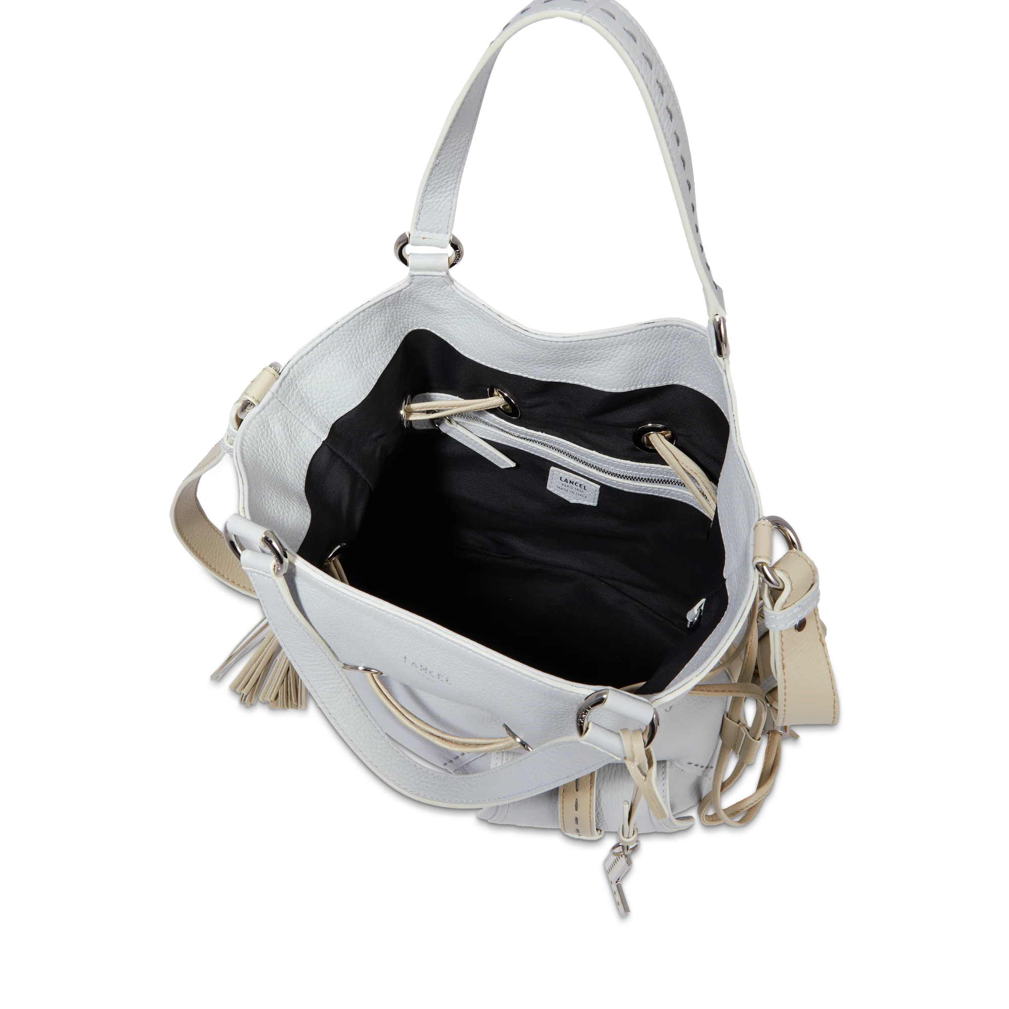 Sac seau M Premier Flirt de Lancel-Multico Glace