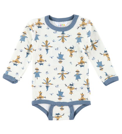 Joha Body L/æ - Wolle/Bambus - Off White