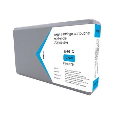 Cartouche compatible Epson T7012XXL Pyramide - cyan - Uprint