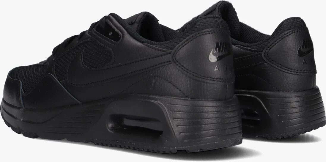 NIKE zwarte nike lage sneakers air max sc