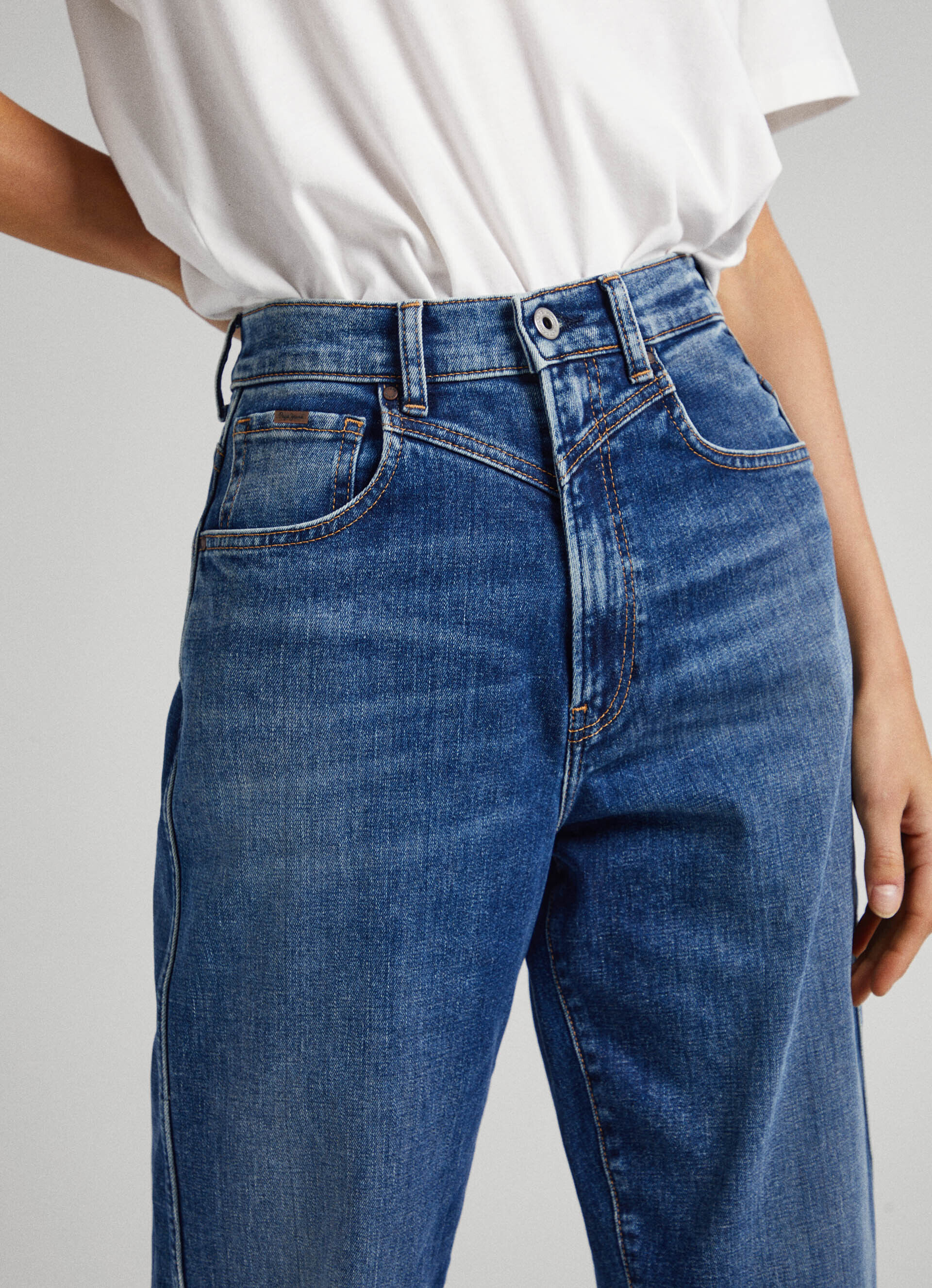 CALÇA JEANS RACHEL FIT BALLOON HIGH SHOT - jeans