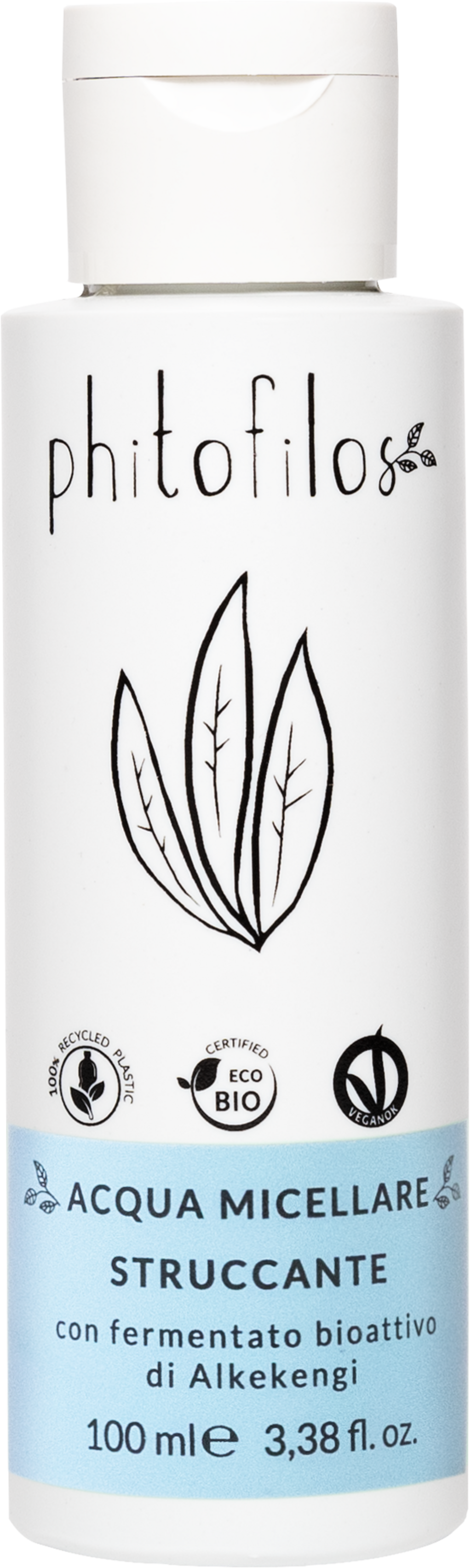 Phitofilos  Mizellen Reinigungswasser, 100 ml