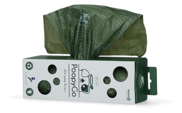 PoopyGo Eco friendly Tissue Box Lavendel duftende (300 stk)