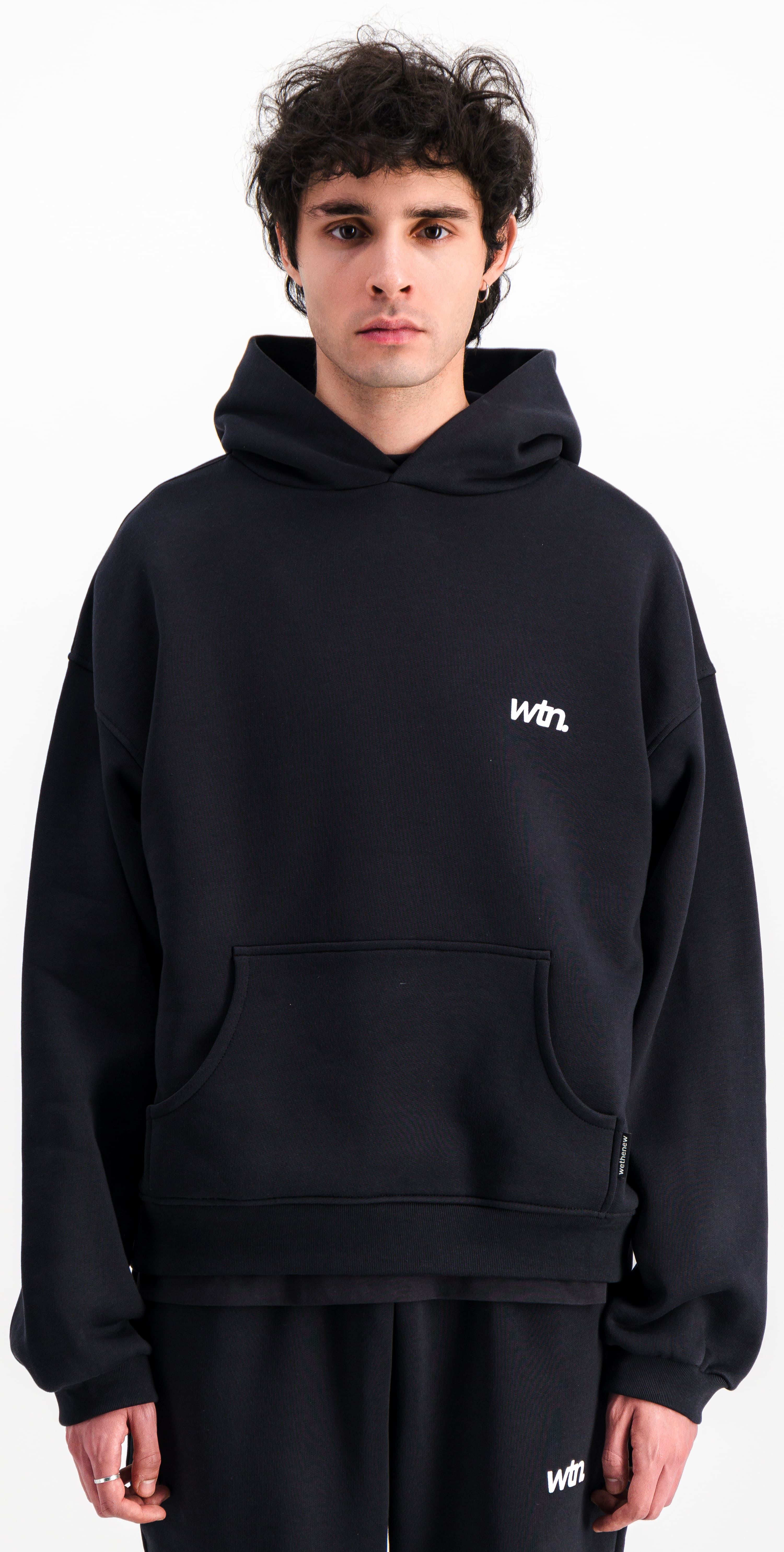 Wethenew Hoodie L’Uniforme Black (2023)