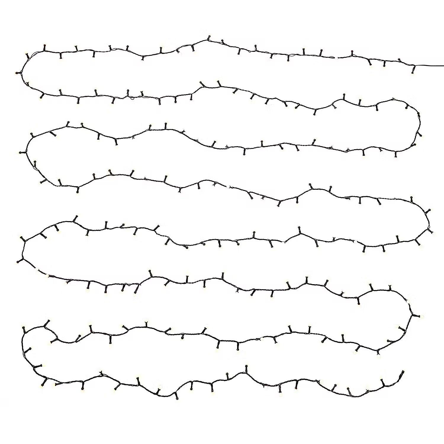 WHITE BULBS LED-Lichterkette