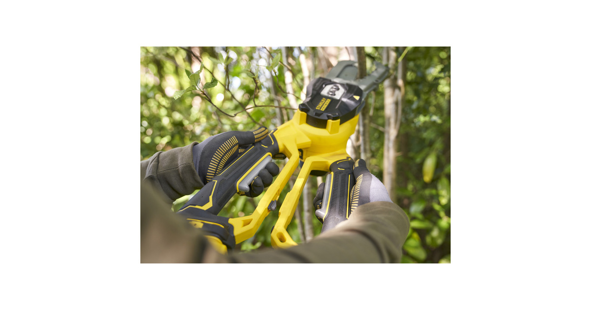 Stanley18V FATMAX V20 takkenschaar snoeizaag  (Accu inbegrepen)