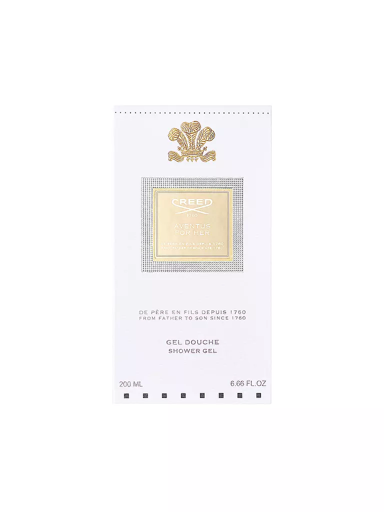 CREED Aventus for Her Shower Gel 200ml keine Farbe